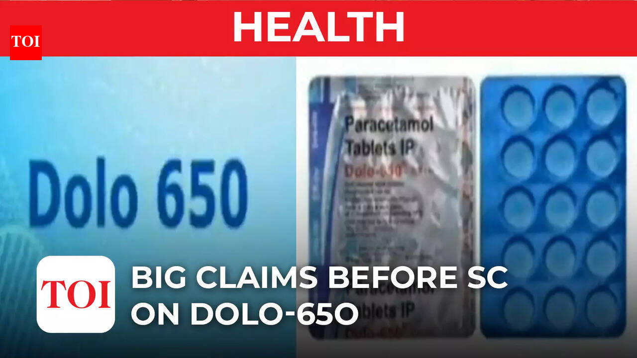 DOLO-650 makers spent Rs 1,000 crore as freebies on doctors for ...