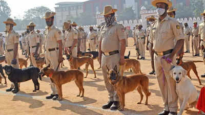 K9 dog squad tracking down poachers in Assam