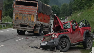Newly-wed couple from UP killed in accident in Manali
