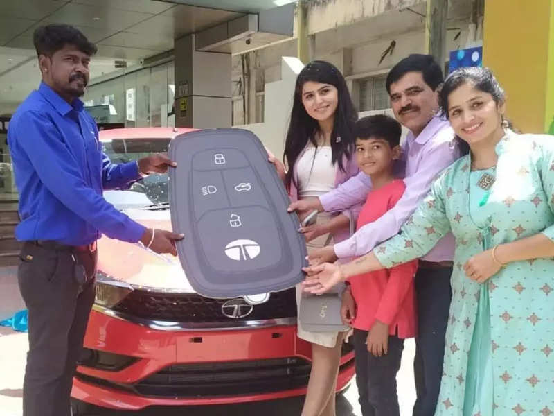 Sharanya Shetty gifts herself a swanky car; see pics