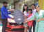 Sharanya Shetty gifts herself a swanky car; see pics