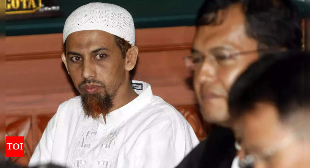Bali bomber could be released in days, law official says – Times of India