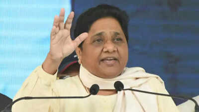 'Jungle raj' prevails in Uttar Pradesh: Mayawati