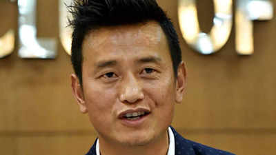 Bhaichung Bhutia files nomination for AIFF president's post, but Kalyan Chaubey is front runner