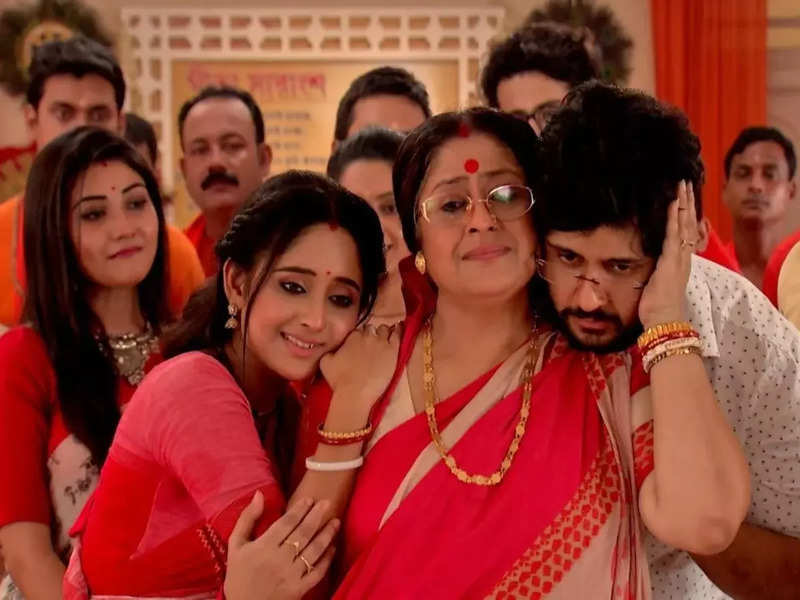 Daily soap 'Mithai' continues to top the TRP charts - Times of India
