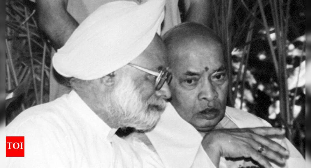 How Narasimha Rao Came To Champion Liberalisation India News Times how-narasimha-rao-came-to-champion-liberalisation-india-news-times