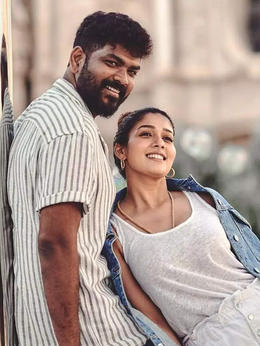’10 pictures of Nayanthara and Vignesh Shivan that belong in a rom-com