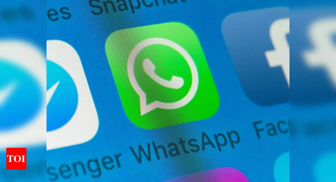 WhatsApp developing screenshot blocking feature for Android users, claims report – Times of India