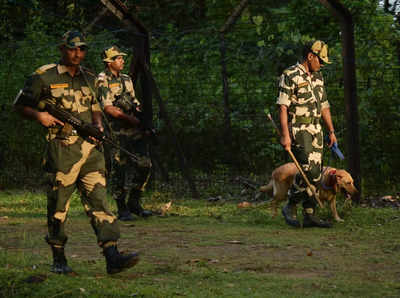 BSF jawan killed in ambush by suspected NLFT militants on India-Bangladesh border in Tripura