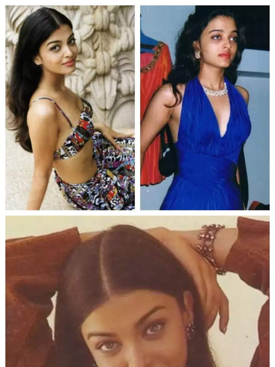 10 rare photos of Aishwarya Rai from her younger days | Times of India