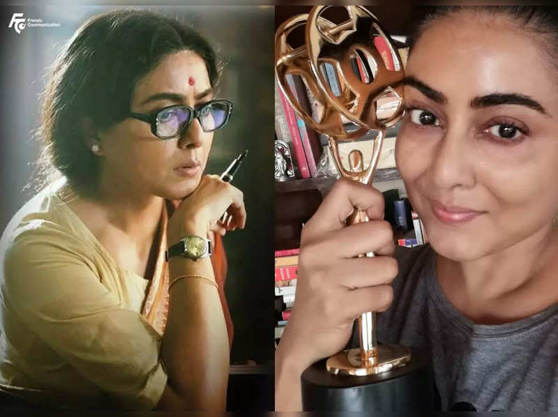 Best actress award for Gargi RoyChowdhury