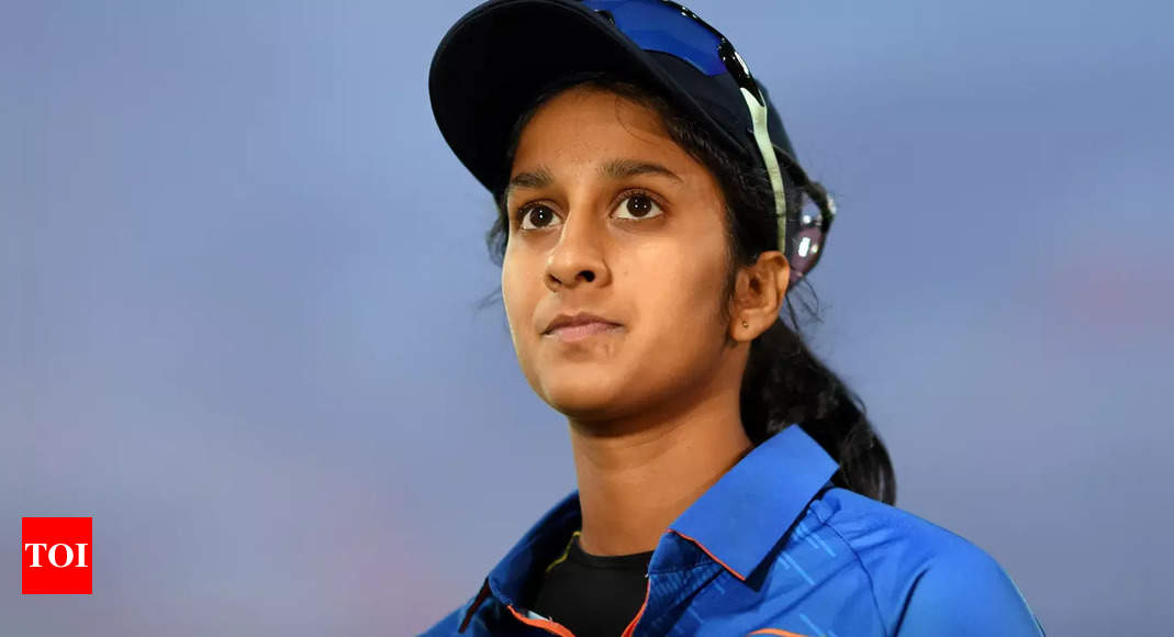 Jemimah Rodrigues out of The Hundred with wrist injury, Gaby Lewis replaces her | Cricket News – Times of India