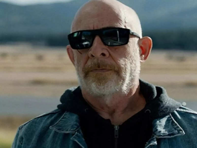 J.K. Simmons looks set for another solid performance in new stills from 'You Can't Run Forever'