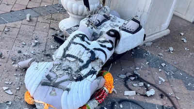 Mahatma Gandhi statue in New York vandalised; India takes up matter with US authorities