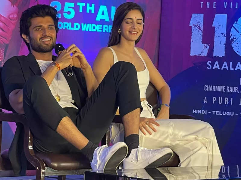 Vijay Deverakonda opens up on controversy about putting his feet on table in front of press