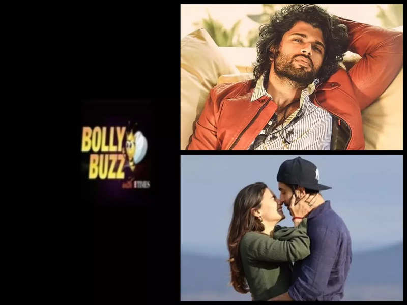 Bolly Buzz: 'Liger' star Vijay Deverakonda reacts to ongoing boycott trend; Alia Bhatt on marrying Ranbir Kapoor