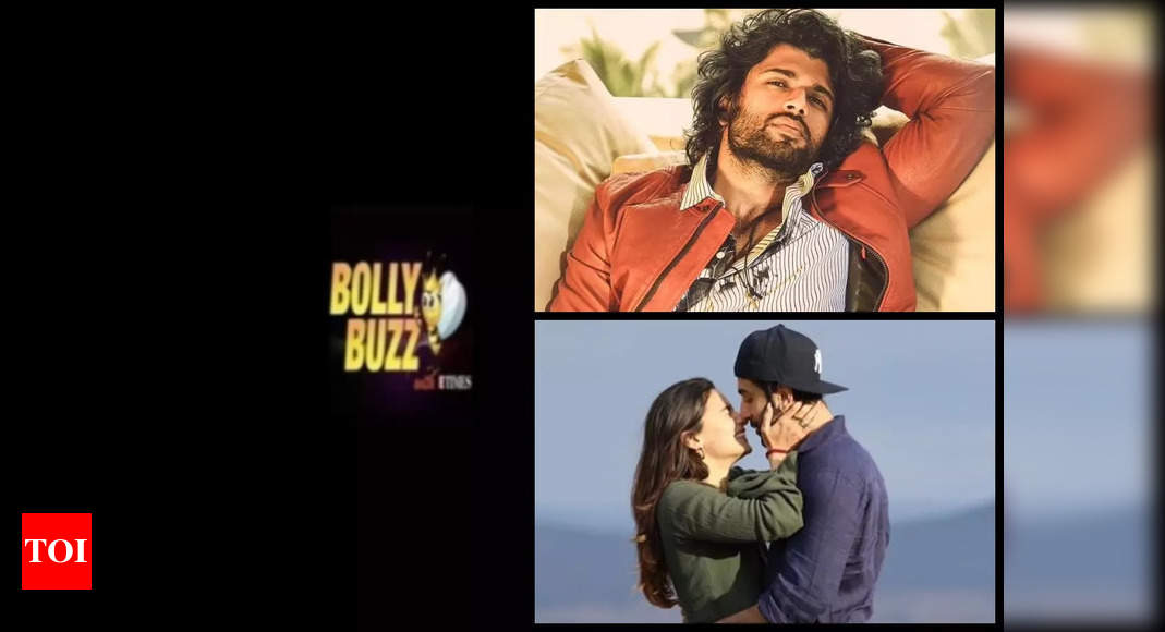 Bolly Buzz: ‘Liger’ star Vijay Deverakonda reacts to ongoing boycott trend; Alia Bhatt on marrying Ranbir Kapoor – Times of India
