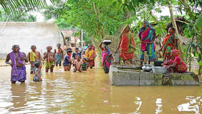 Amid flood, Odisha gears up to face possible outbreak of water-borne diseases