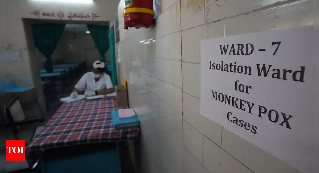First indigenous monkeypox test kit released | India News - Times of India