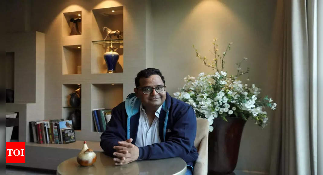 We don’t influence share price, making efforts to become profitable: Paytm CEO Vijay Shekhar Sharma – Times of India