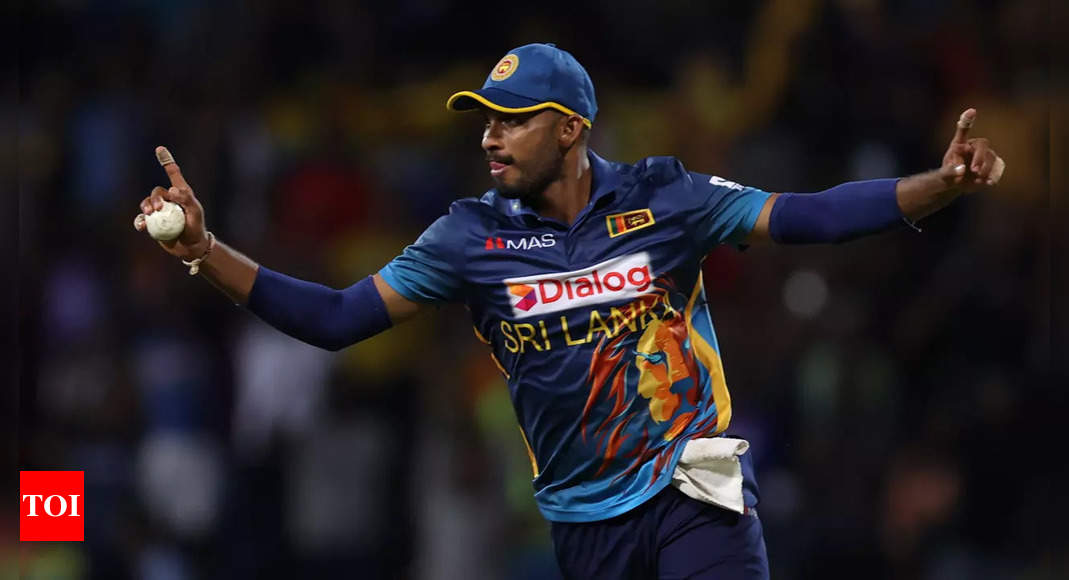 Dasun Shanaka leads 20-man Sri Lanka squad for Asia Cup | Cricket News – Times of India