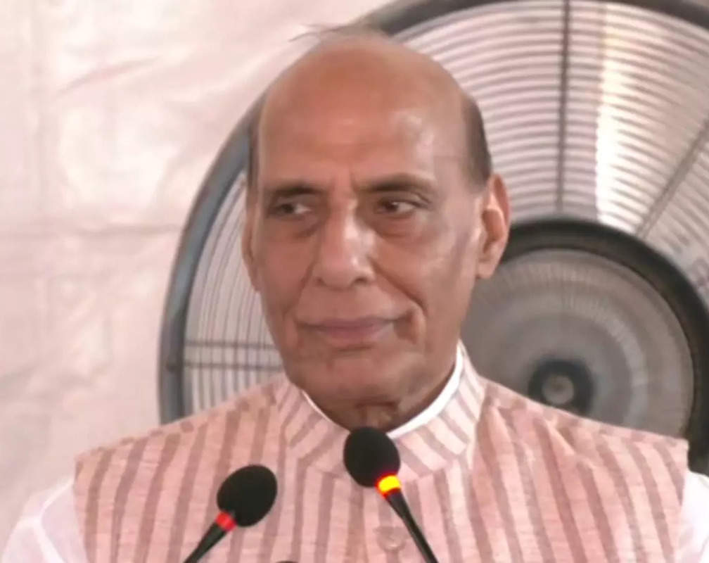 
Netaji didn’t have the word ‘compromise’ in his dictionary: Rajnath Singh
