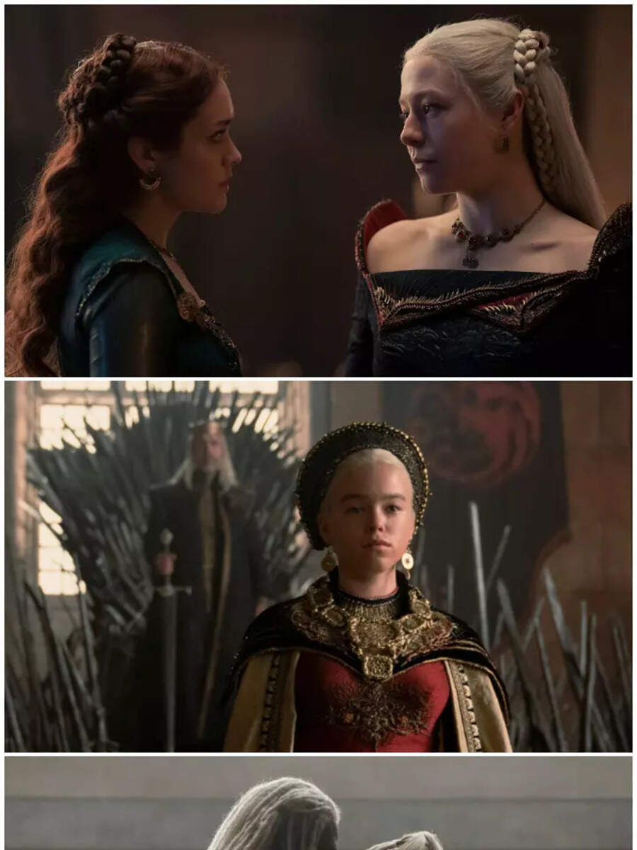 House of the Dragon: Key Characters from the Game Of Thrones prequel show |  Times of India