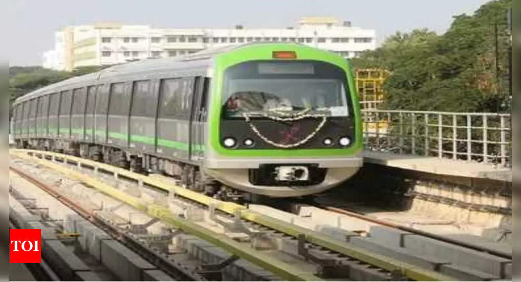 Bmrcl: Bengaluru Metro's Electronics City corridor to meet June 2023 ...