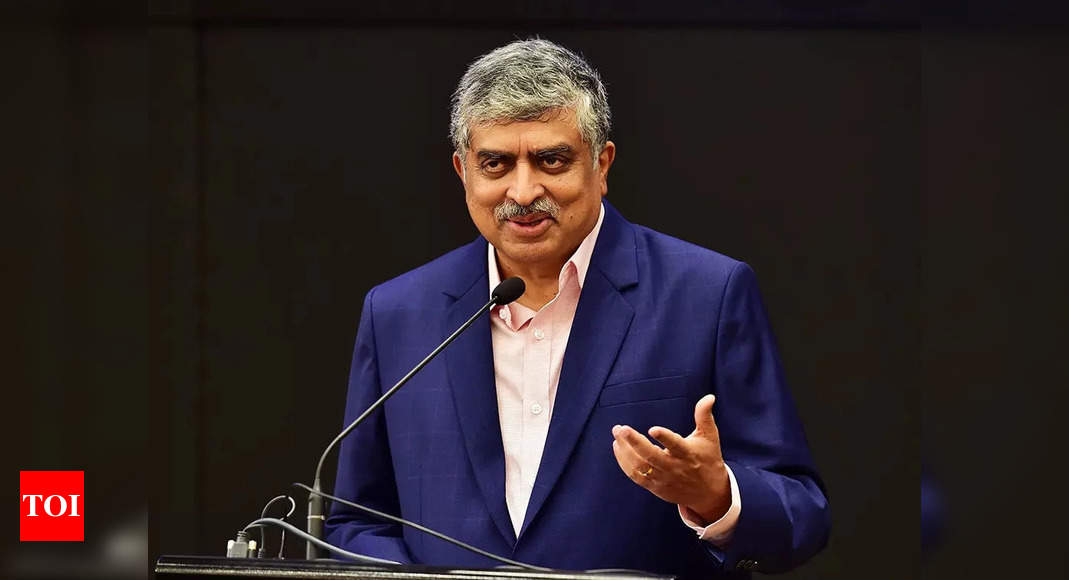Nandan Nilekani rolls out 2nd fund with $227 million – Times of India