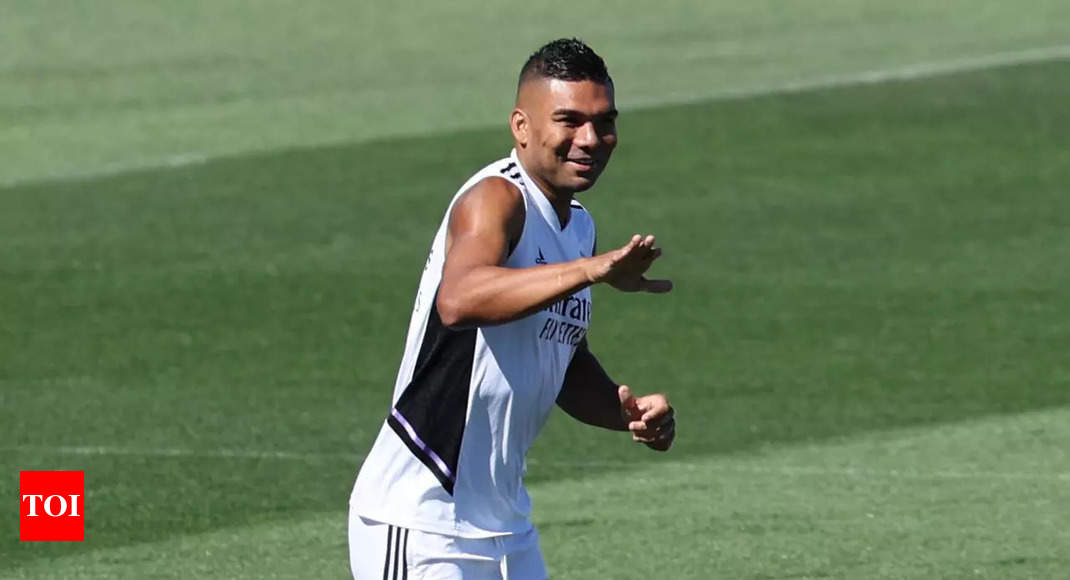 OFFICIAL: Casemiro signs for Man Utd