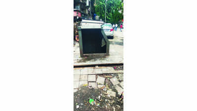 BMC must dump underground bin: Residents