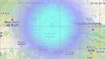 Earthquake of magnitude 5.2 strikes Lucknow