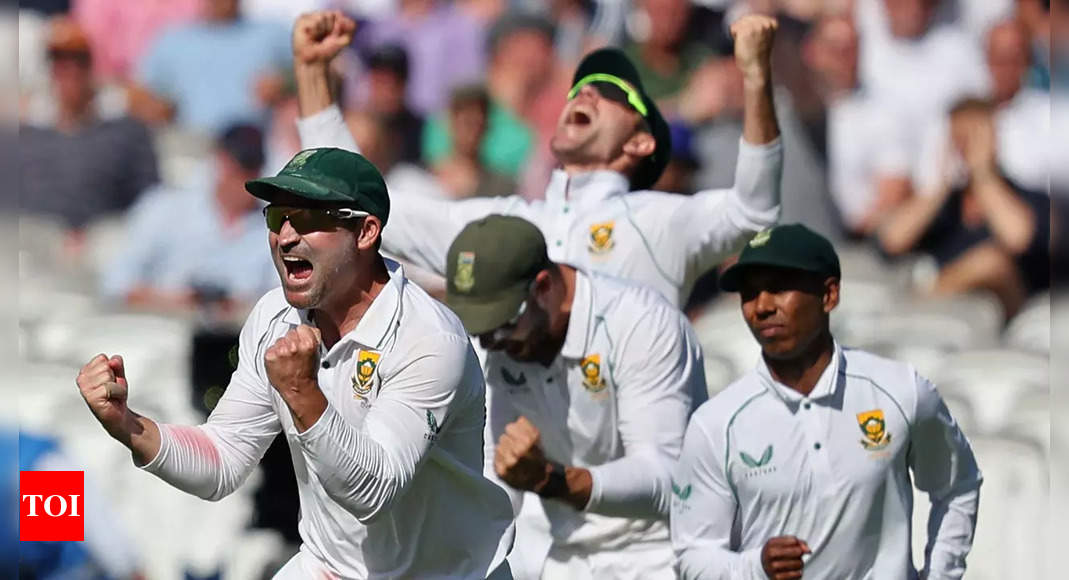 1st Test: South Africa captain Dean Elgar proud of ‘special bunch’ after hammering England | Cricket News – Times of India