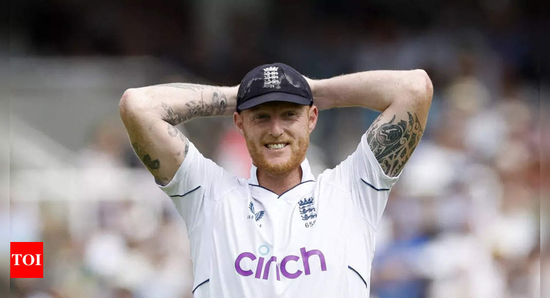 1st Test: England captain Ben Stokes ‘absolutely fine’ after an ‘off-game’ against South Africa | Cricket News – Times of India