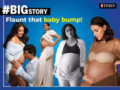 B-Town moms setting maternity shoot trend
