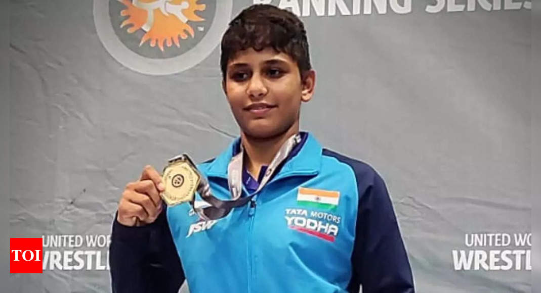 Antim Panghal scripts history, becomes India’s first-ever U-20 world wrestling champion | More sports News