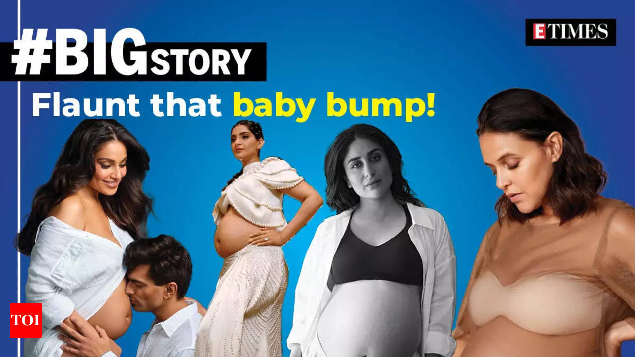 Bipasha Basu, Sonam Kapoor, Kareena Kapoor Khan: How B-Town mommies became  trendsetters for maternity photoshoots in India - #BigStory