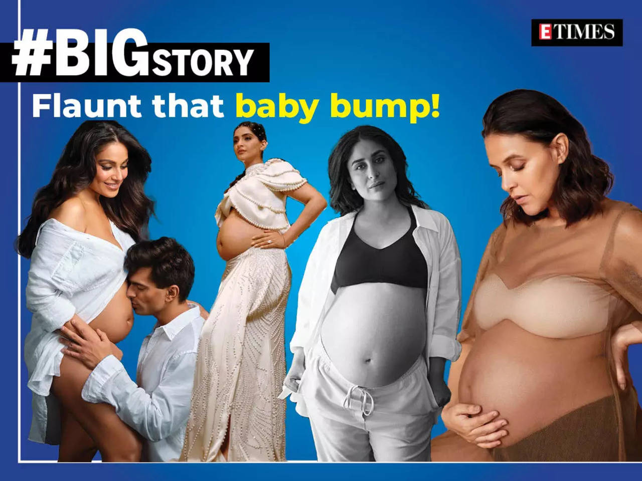 Bipasha Basu, Sonam Kapoor, Kareena Kapoor Khan How B-Town mommies became trendsetters for maternity photoshoots in India - #BigStory Hindi Movie News photo