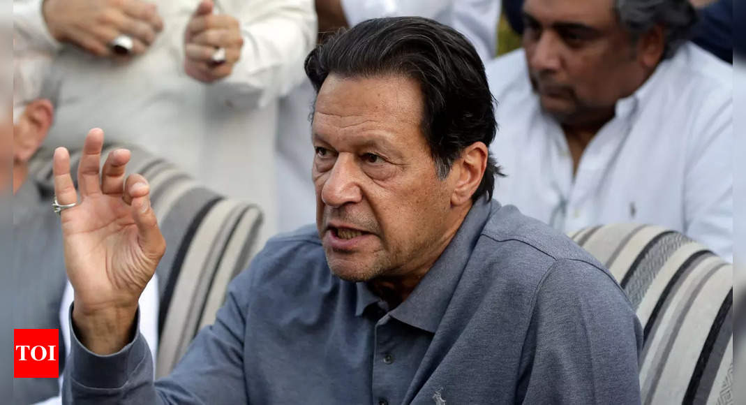 Pak poll body issues notice to Imran Khan over ‘contemptuous remarks’ against watchdog – Times of India