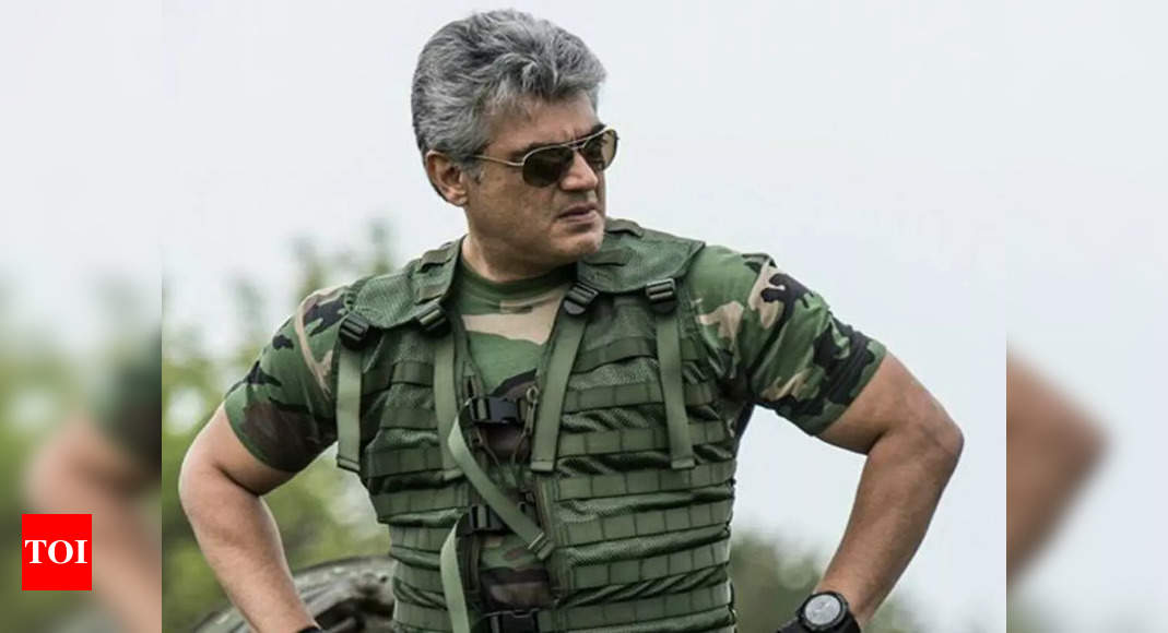 The thrilling working stills of Thala Ajith's 'Valimai' will blow your mind  - Tamil News - IndiaGlitz.com