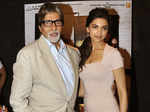 Amitabh Bachchan, Deepika Padukone