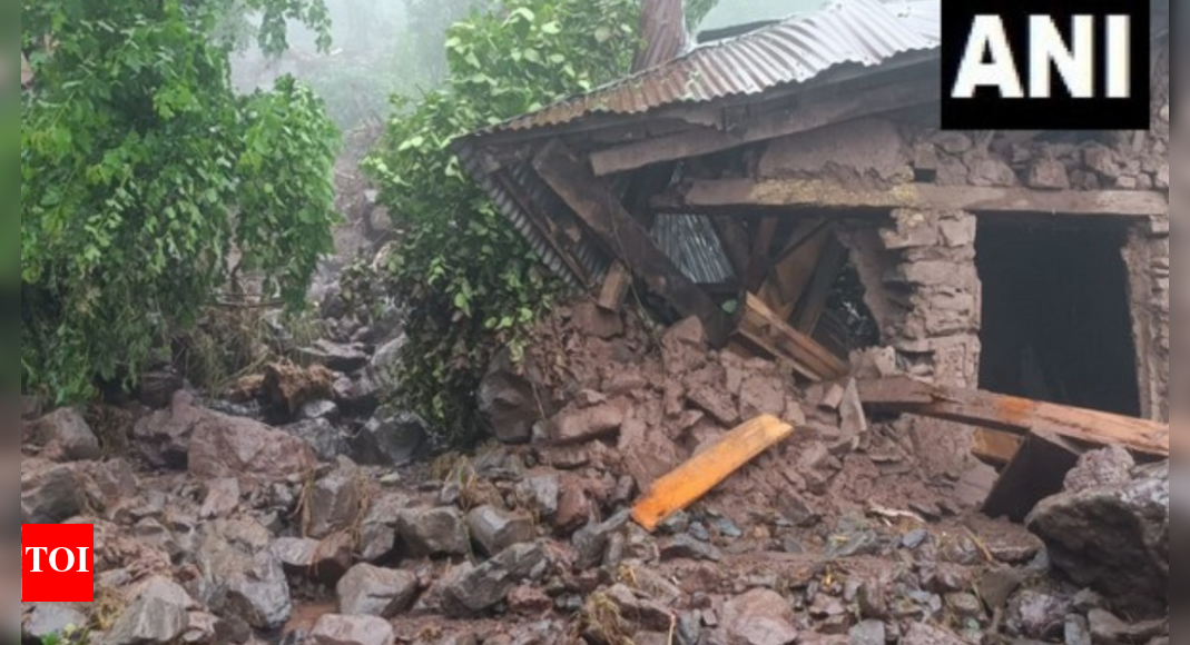 Two minor siblings killed as house collapses in Udhampur Jammu News