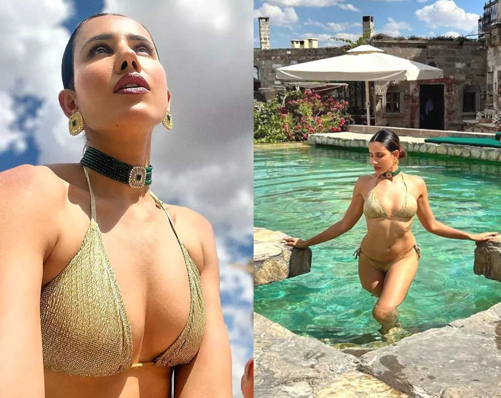 
Sonnalli Seygall raises temperature with her sizzling bikini pictures from Turkey vacation
