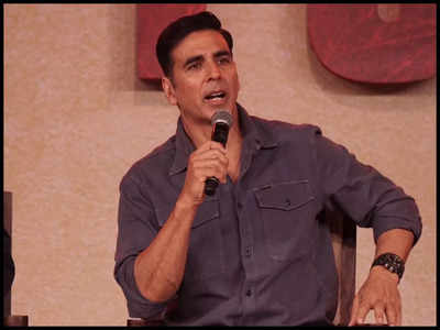 Akshay Kumar talks about Bollywood films not doing well at the box office; says, 'It is our fault, my fault'