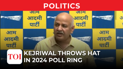 2024 elections will be Kejriwal vs Modi fight, says Manish Sisodia