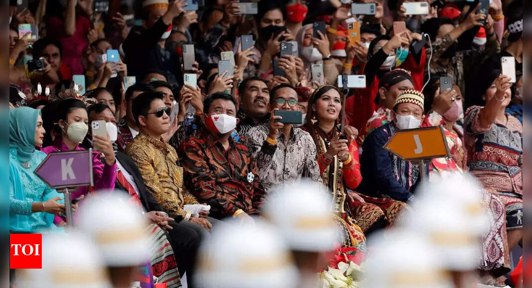 Indonesia to brief media on first confirmed monkeypox case - Times of India