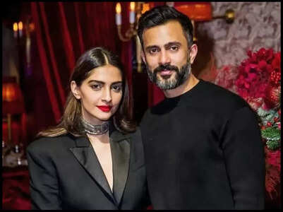 Sonam and Anand blessed with a baby boy