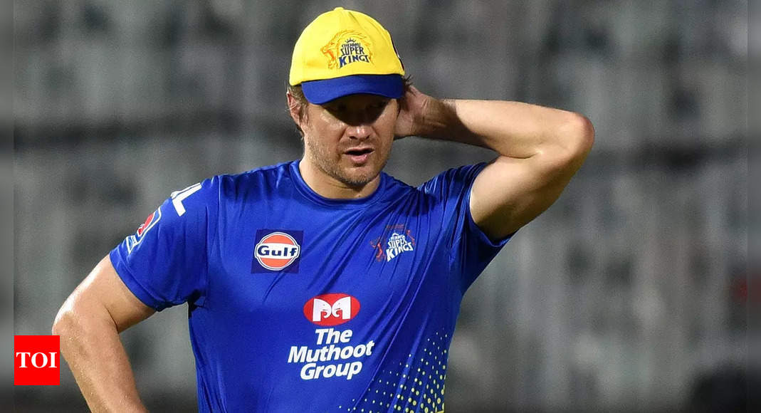 I would be surprised if India and Pakistan don’t come knocking on door: Shane Watson on WTC qualification | Cricket News – Times of India