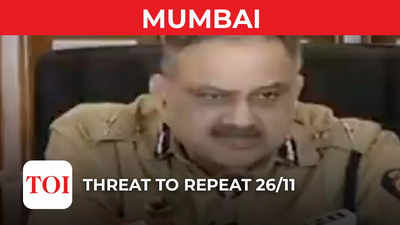 Mumbai Police receives threat of 26/11 model terror attack, agencies on alert
