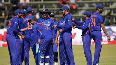 2nd ODI: India skittle out Zimbabwe for 161